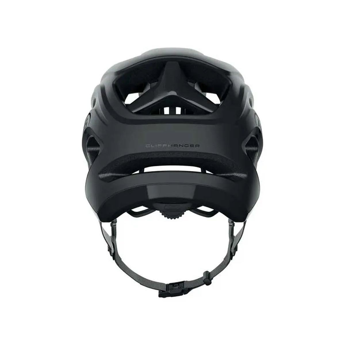 Casco de Ciclismo Abus Chiffhanger Negro