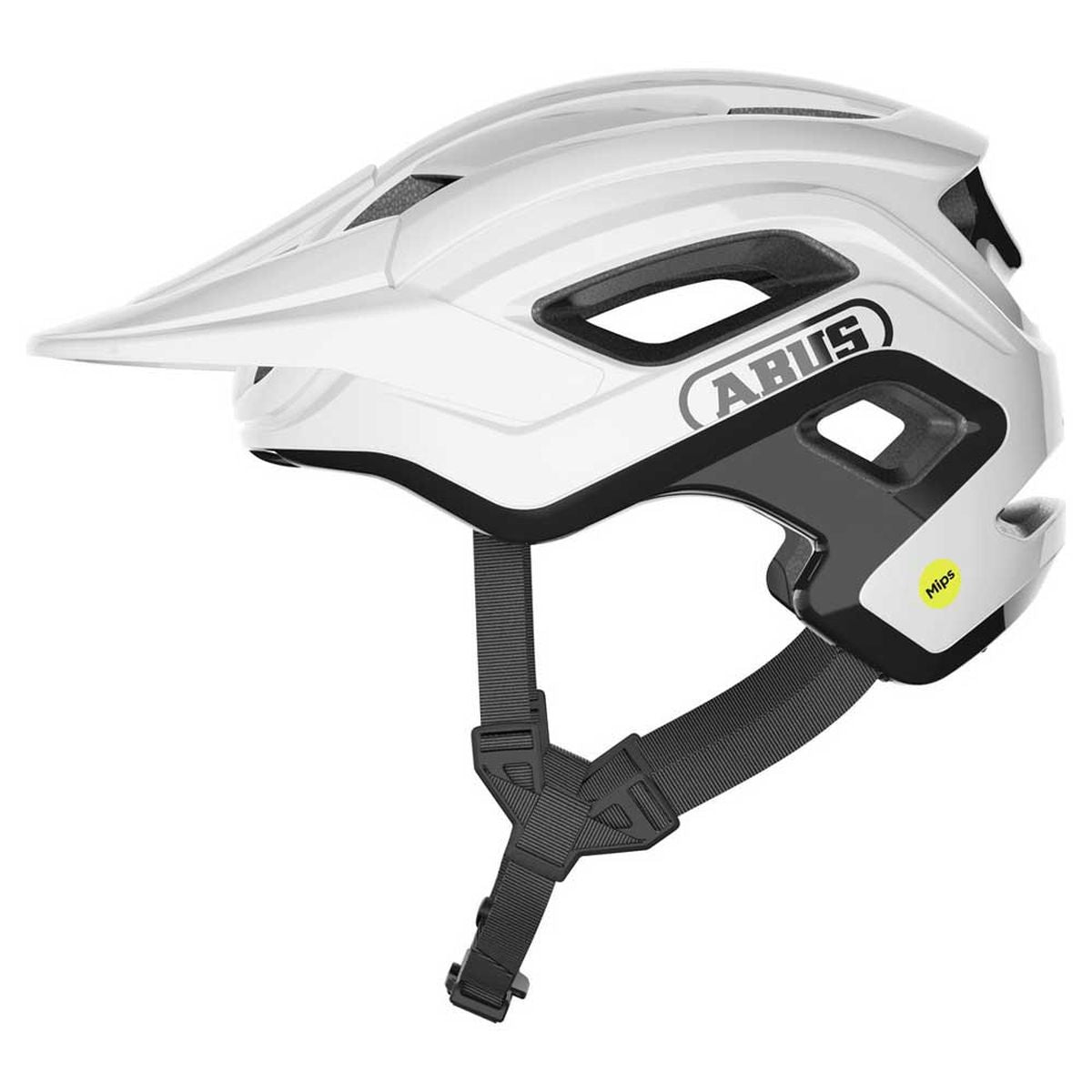 Casco de Ciclismo Abus Chiffhanger Blanco