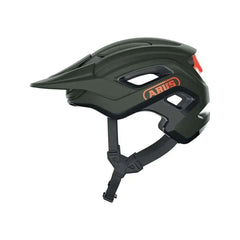 Casco de Ciclismo Abus Chiffhanger Verde Pino