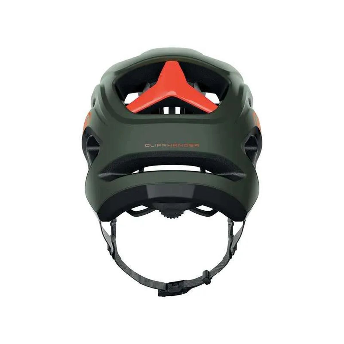 Casco de Ciclismo Abus Chiffhanger Verde Pino