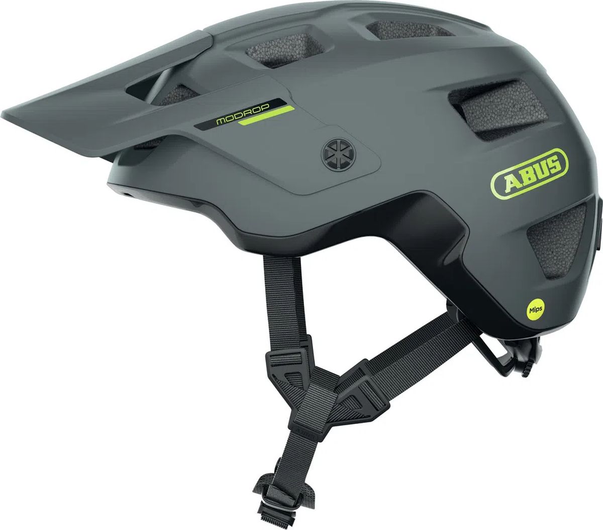 Casco de Ciclismo Abus Modrop MIPS Gris