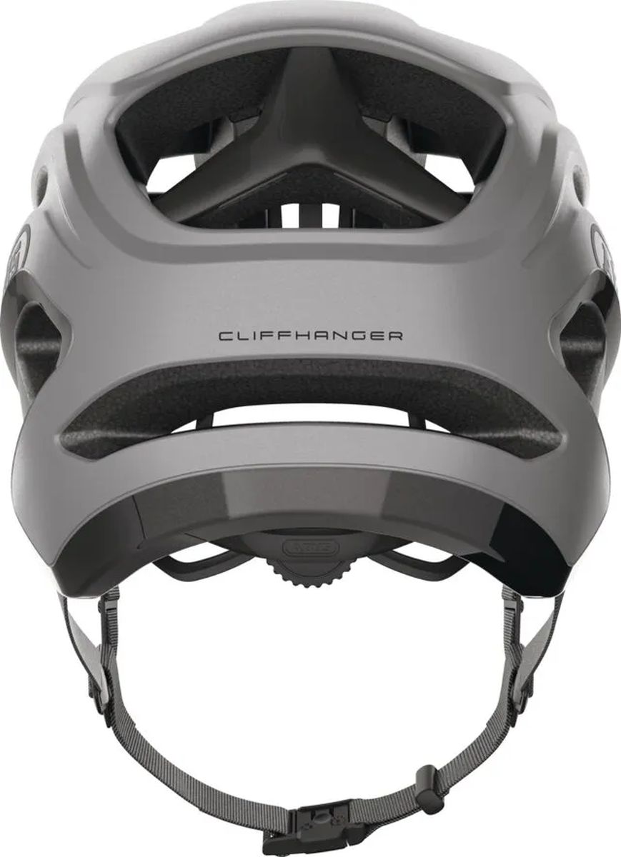 Casco de Ciclismo Abus Cliffhanger Plateado