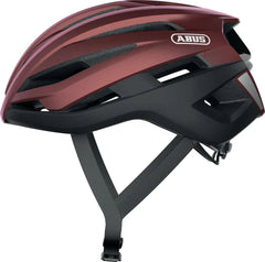 Casco de Ciclismo Abus Stormchaser Vinotinto