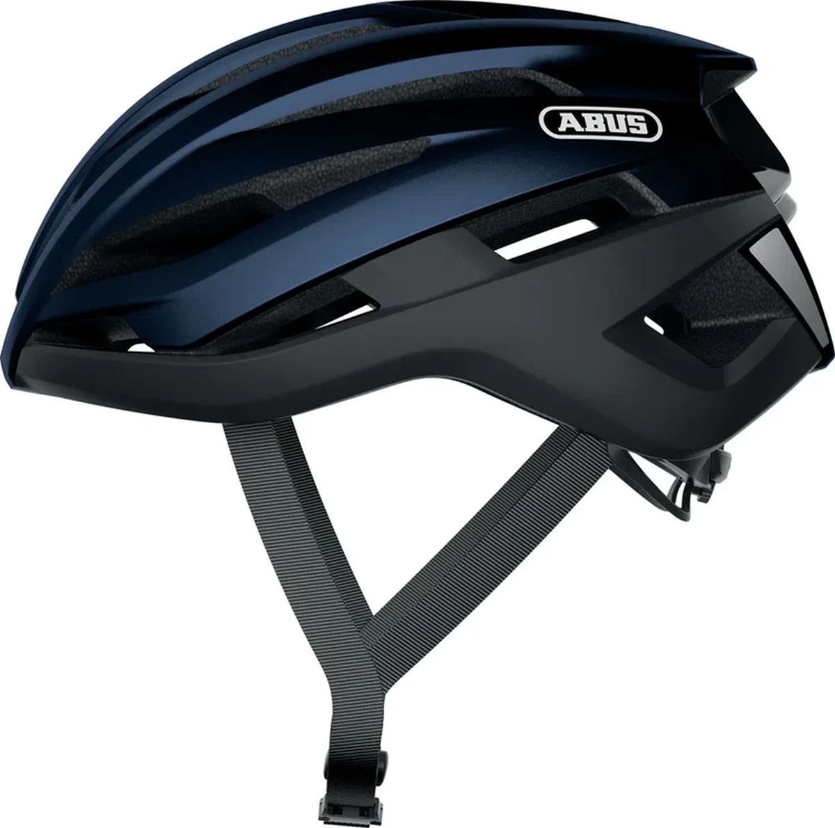 Casco de Ciclismo Abus Stormchaser Azul Noche