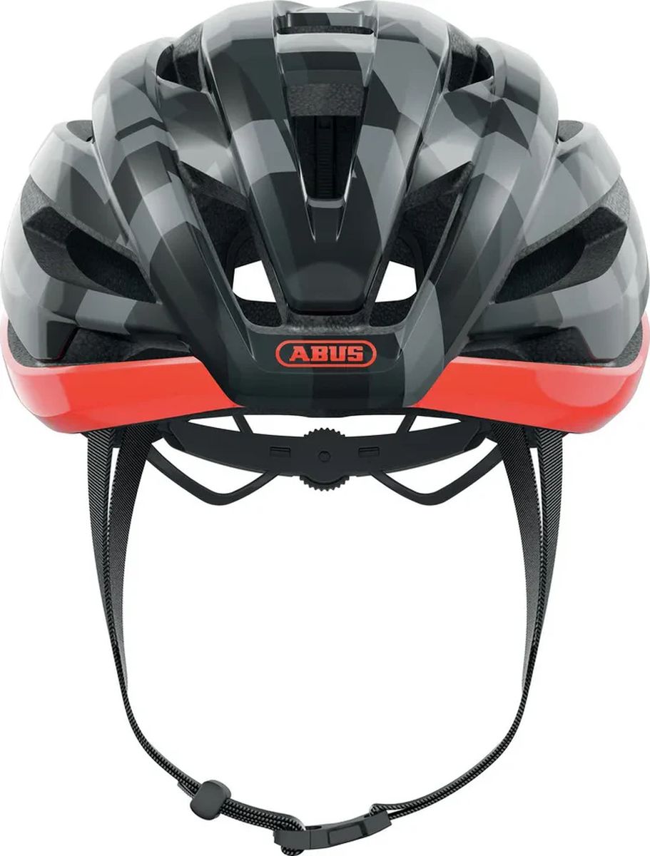 Casco de Ciclismo Abus Stormchaser Naranja Tech