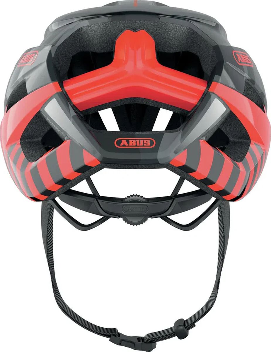 Casco de Ciclismo Abus Stormchaser Naranja Tech