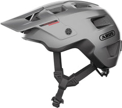 Casco de Ciclismo Abus Modrop Plata