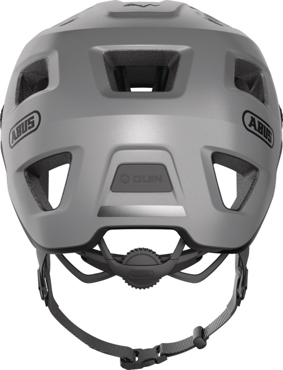 Casco de Ciclismo Abus Modrop Plata