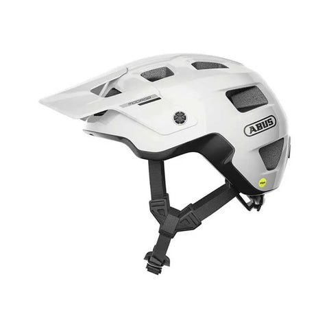 Casco de Ciclismo Abus MoDrop MIPS Blanco