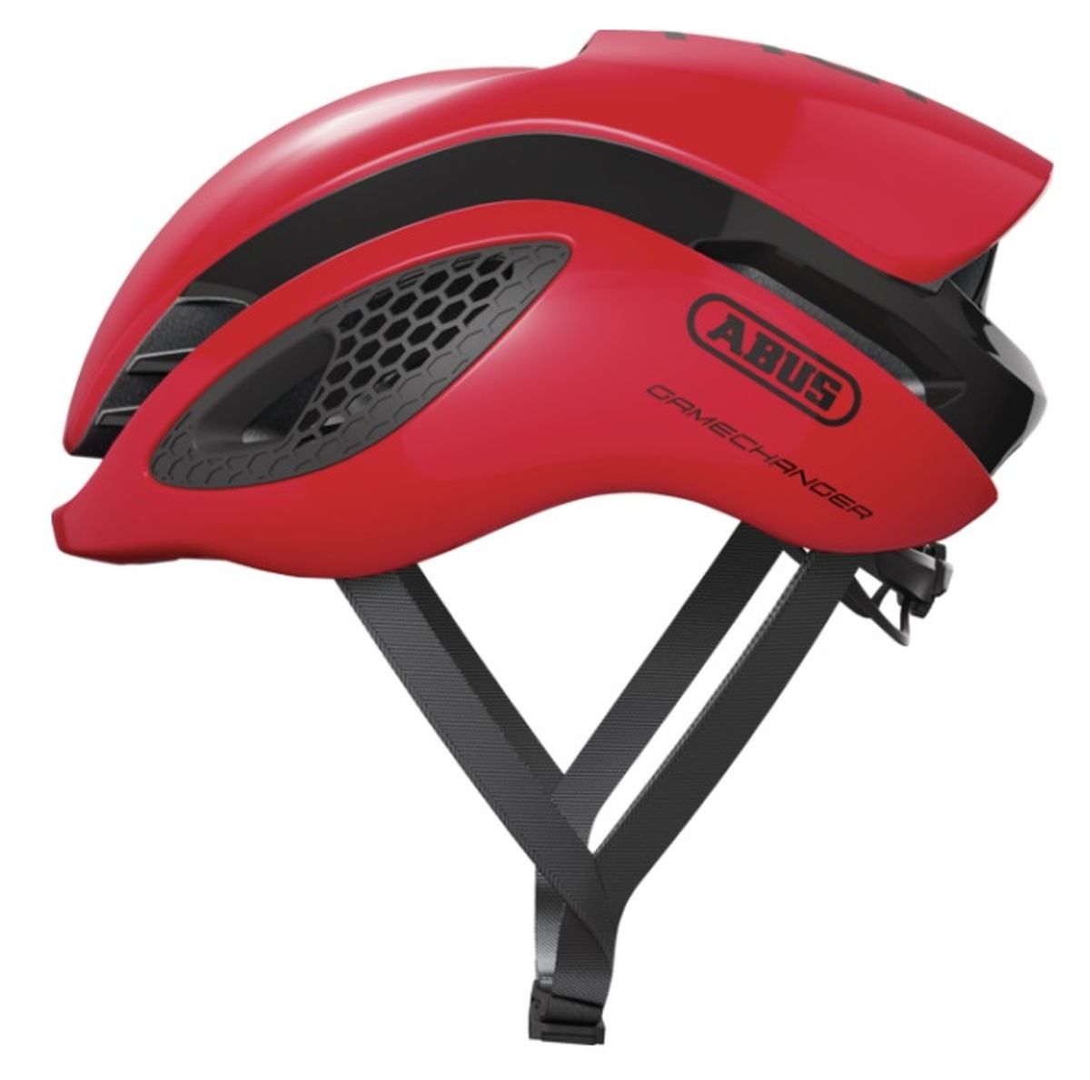 Casco de Ciclismo Abus Gamechanger Rojo