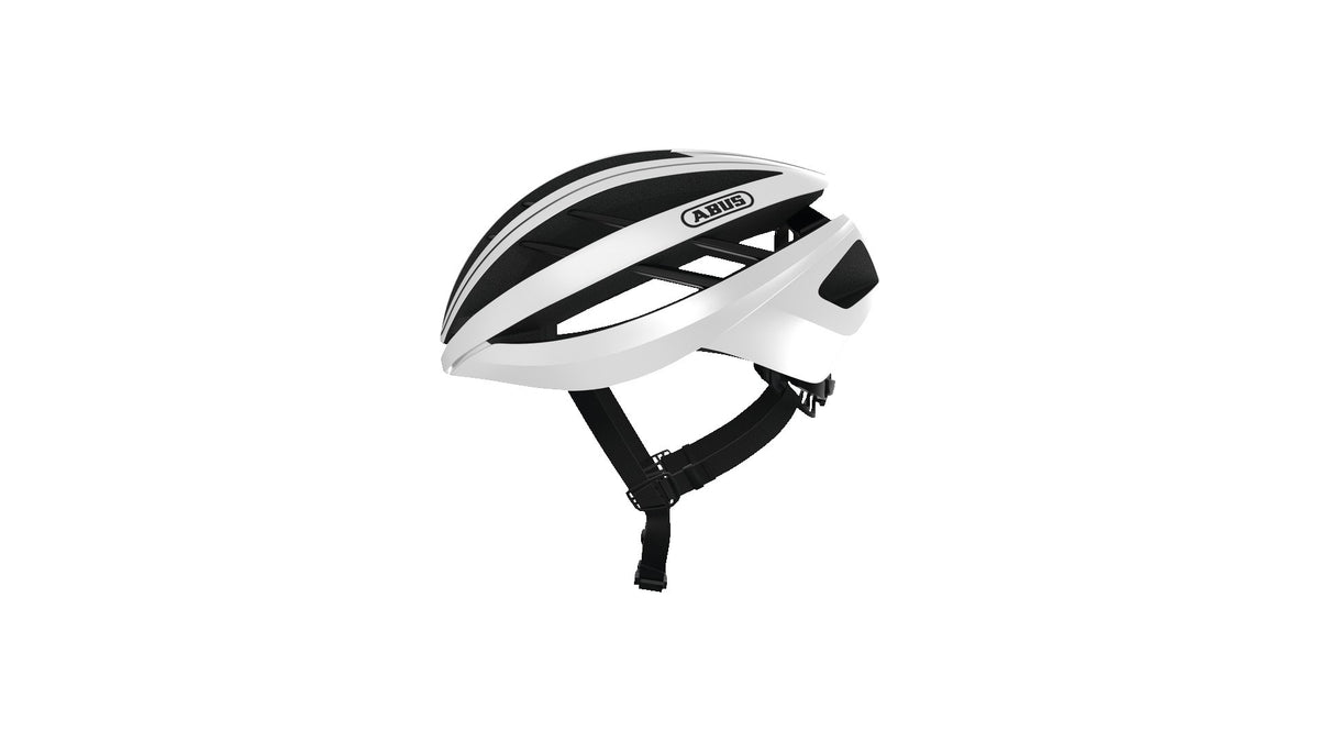 Casco de Ciclismo Abus Aventor Blanco