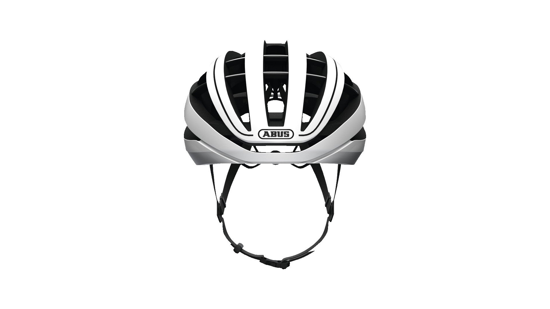 Casco de Ciclismo Abus Aventor Blanco