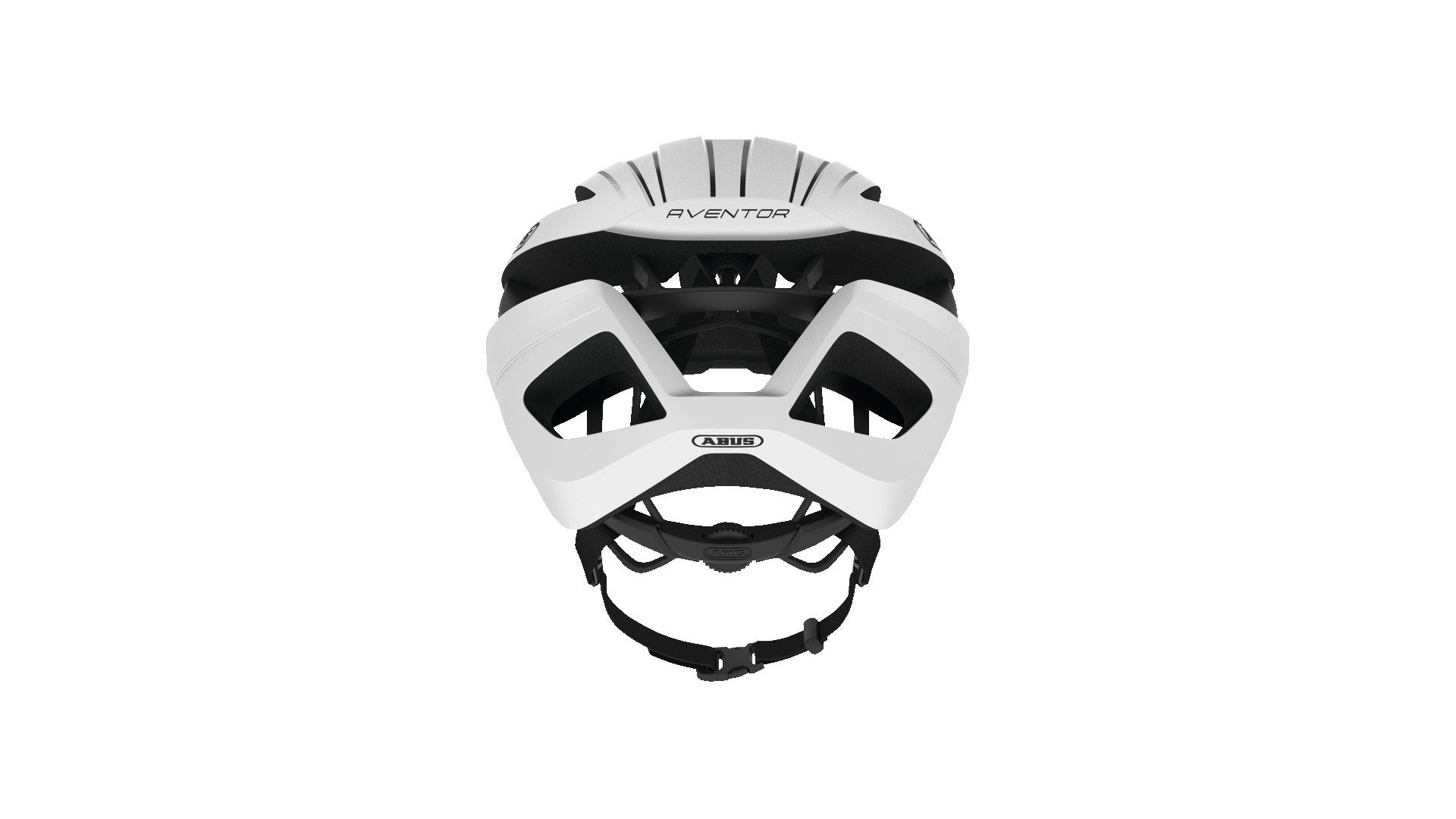 Casco de Ciclismo Abus Aventor Blanco