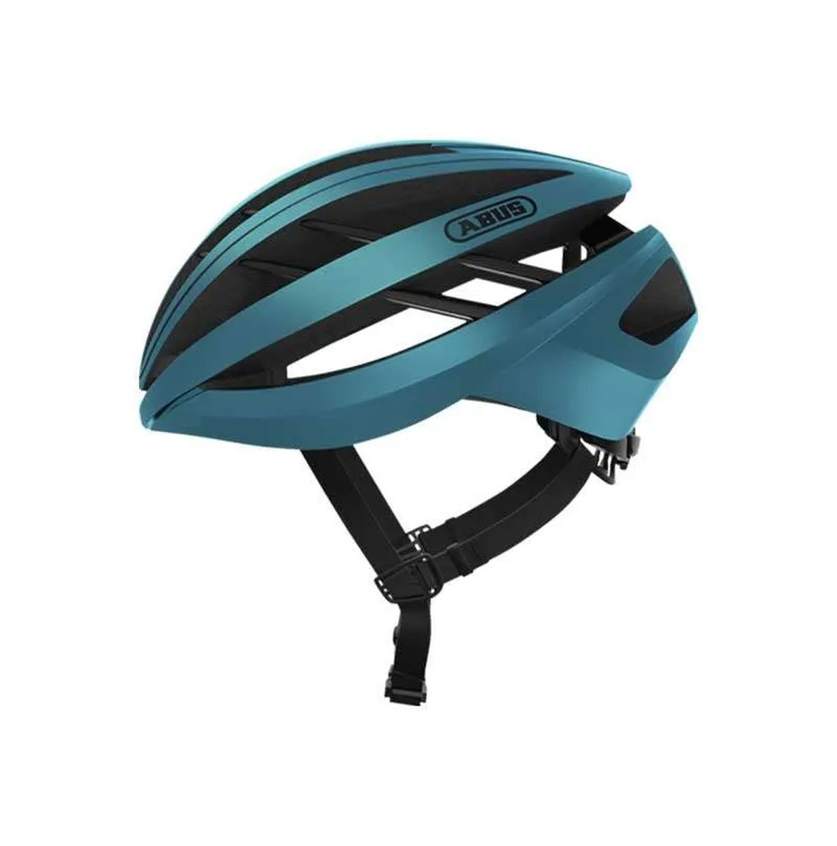 Casco de Ciclismo Abus Aventor Azul Metálico