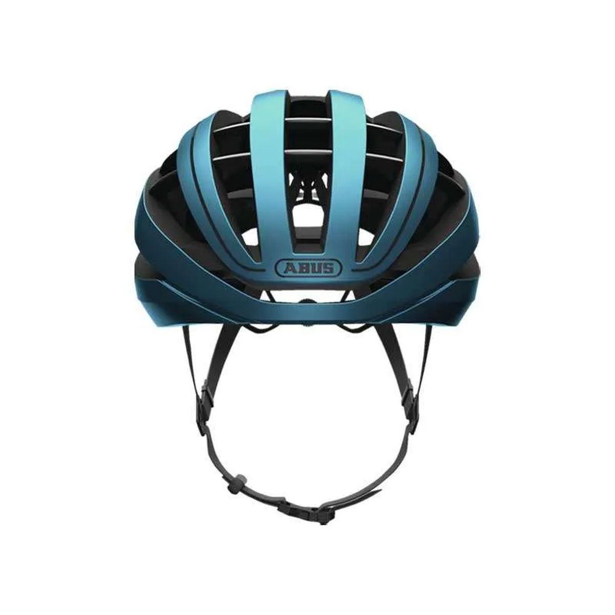 Casco de Ciclismo Abus Aventor Azul Metálico