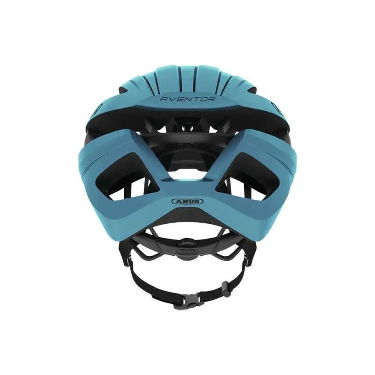 Casco de Ciclismo Abus Aventor Azul Metálico