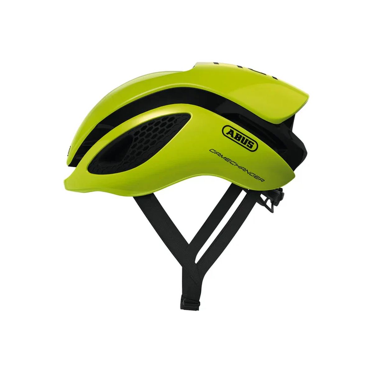 Casco de Ciclismo Abus GameChanger Amarillo Neón