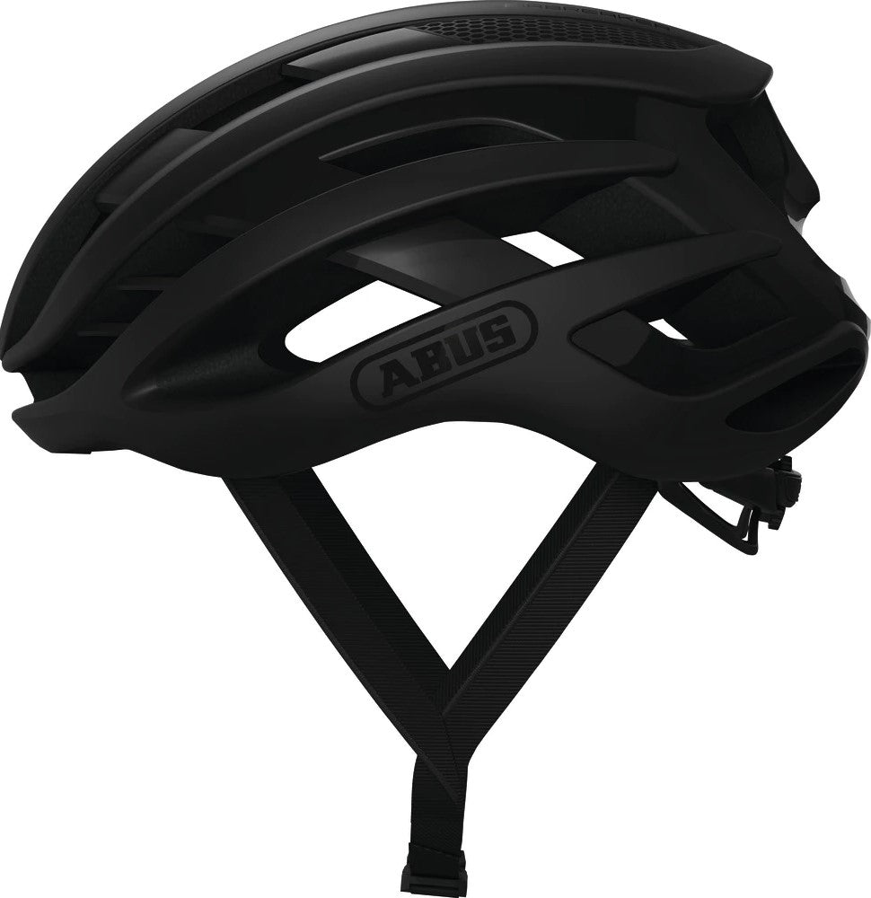 Casco de Ciclismo Abus Airbreaker Negro mate