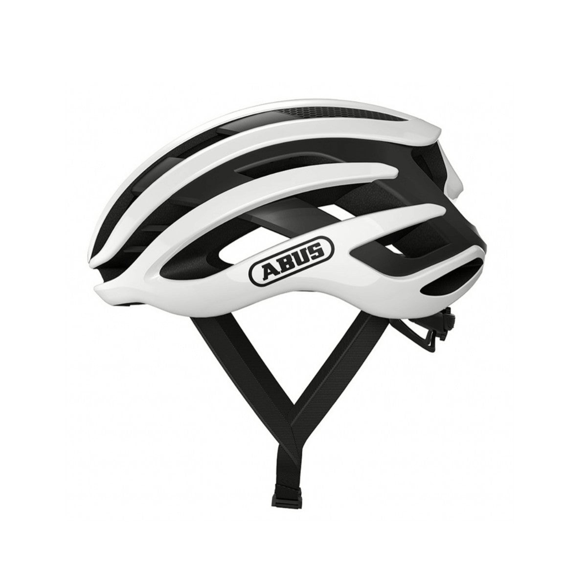 Casco de Ciclismo Abus  AirBreaker Blanco