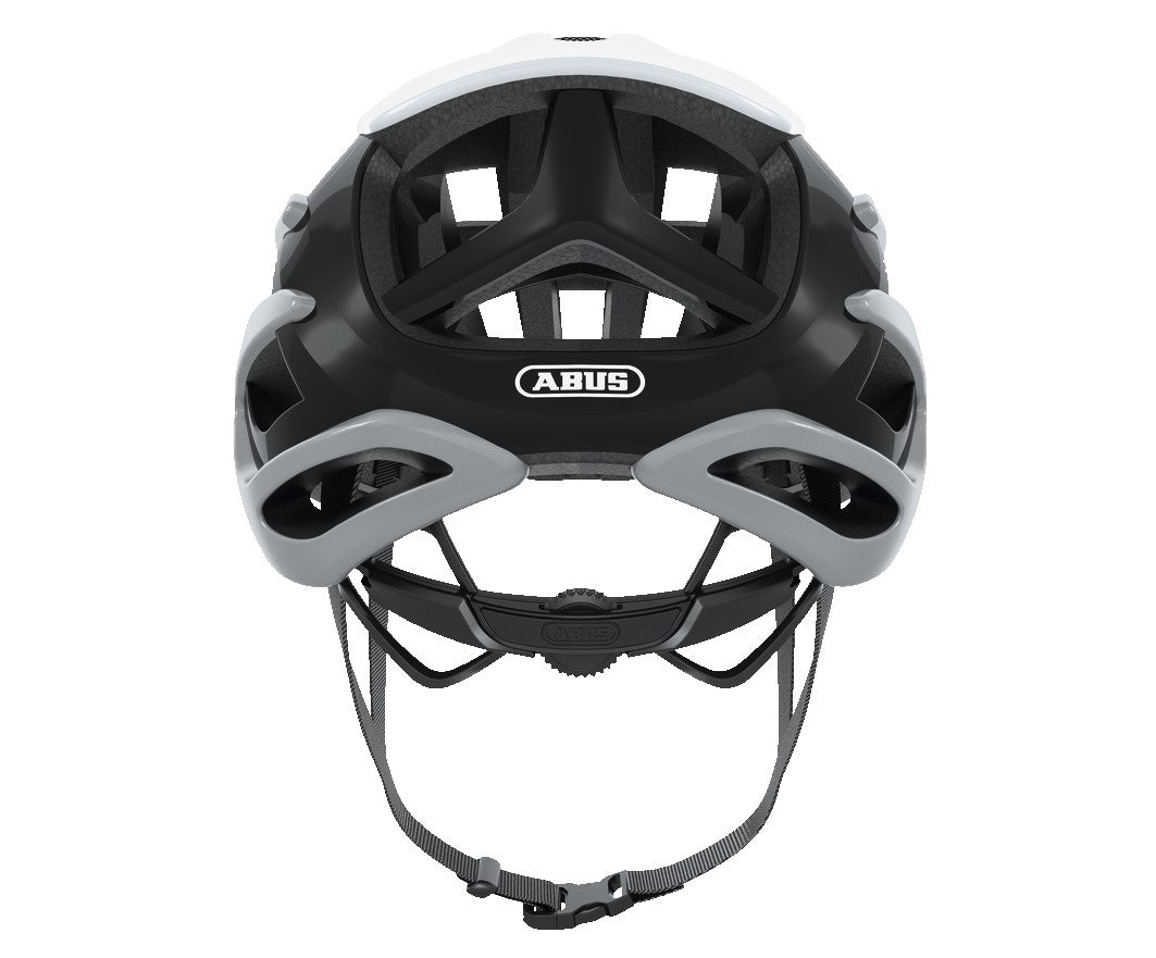 Casco de Ciclismo Abus  AirBreaker Blanco