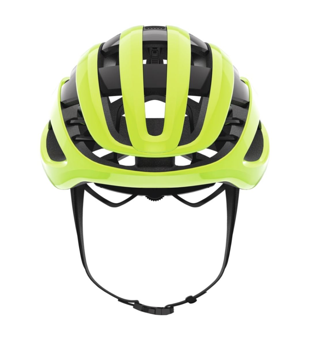 Casco de Ciclismo Abus AirBreaker Amarillo Neón