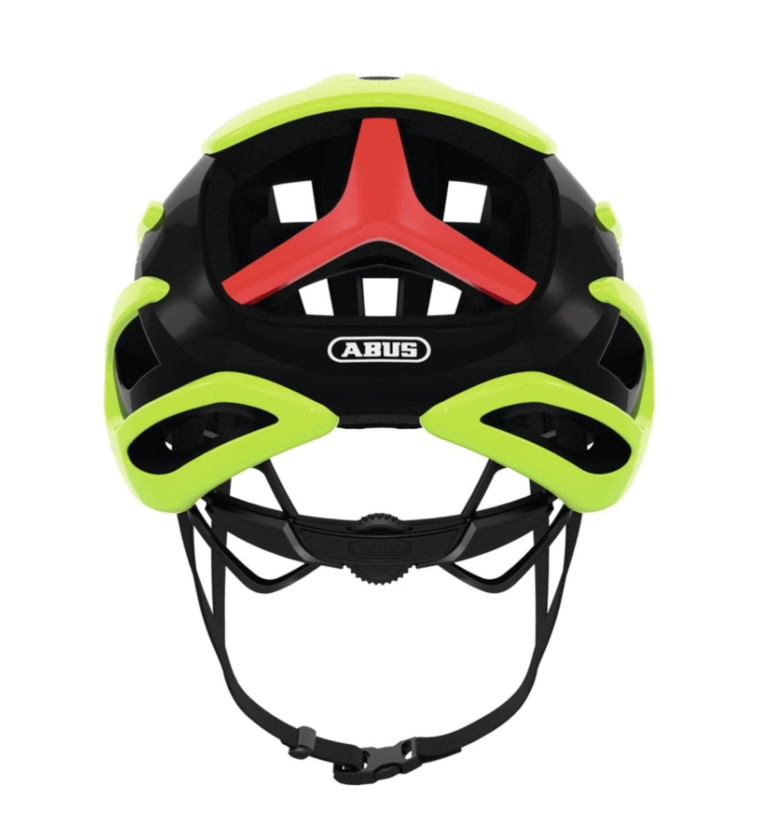 Casco de Ciclismo Abus AirBreaker Amarillo Neón