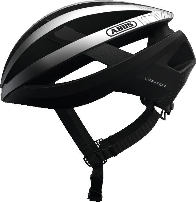 Casco de Ciclismo Abus Viantor Plateado