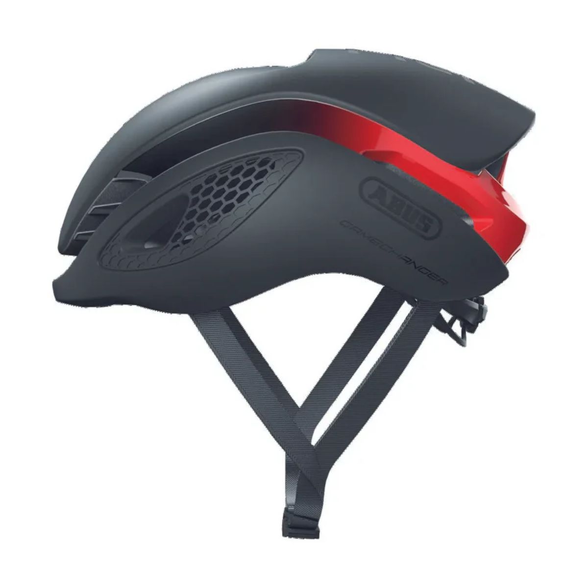 Casco de Ciclismo Abus GameChanger Negro/rojo