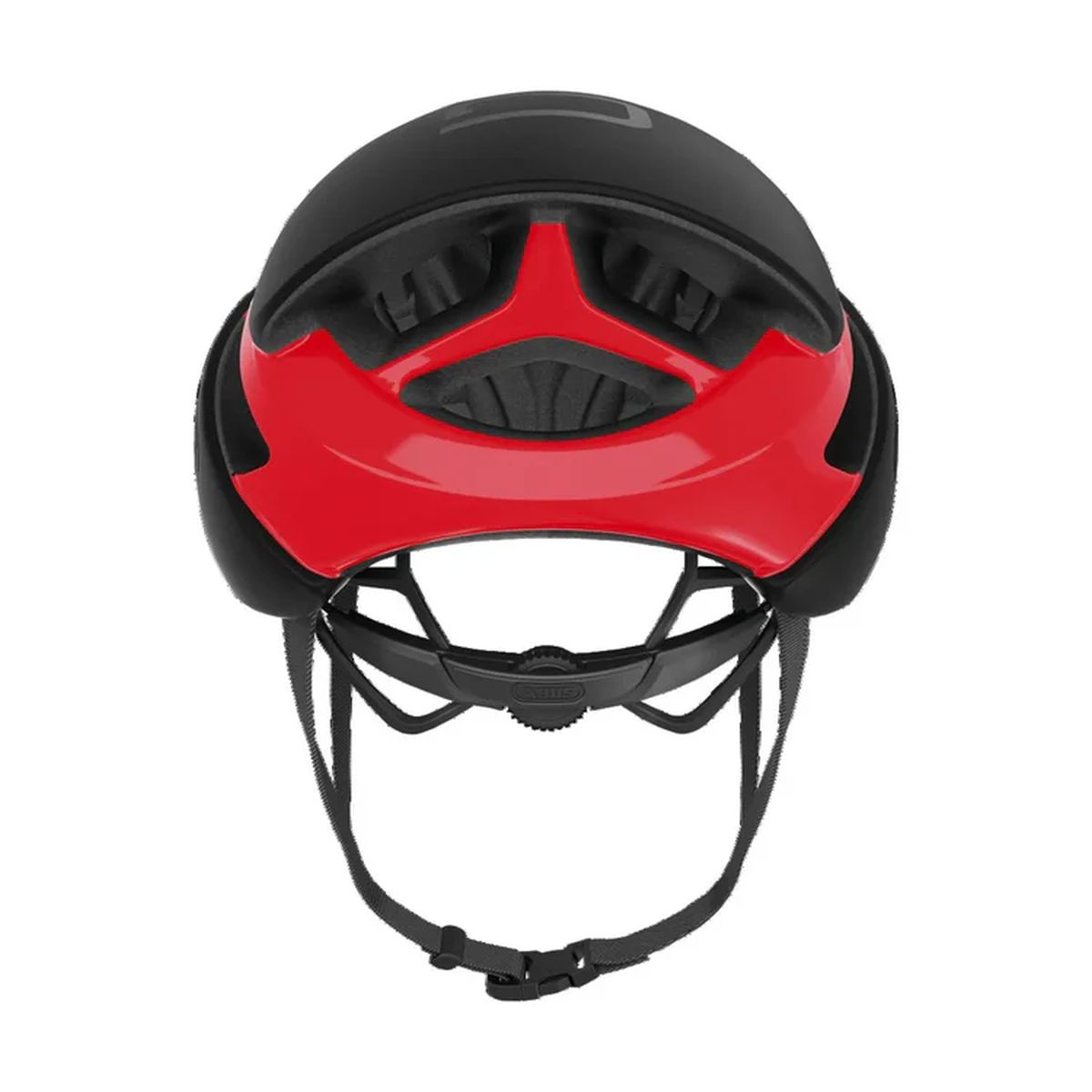 Casco de Ciclismo Abus GameChanger Negro/rojo