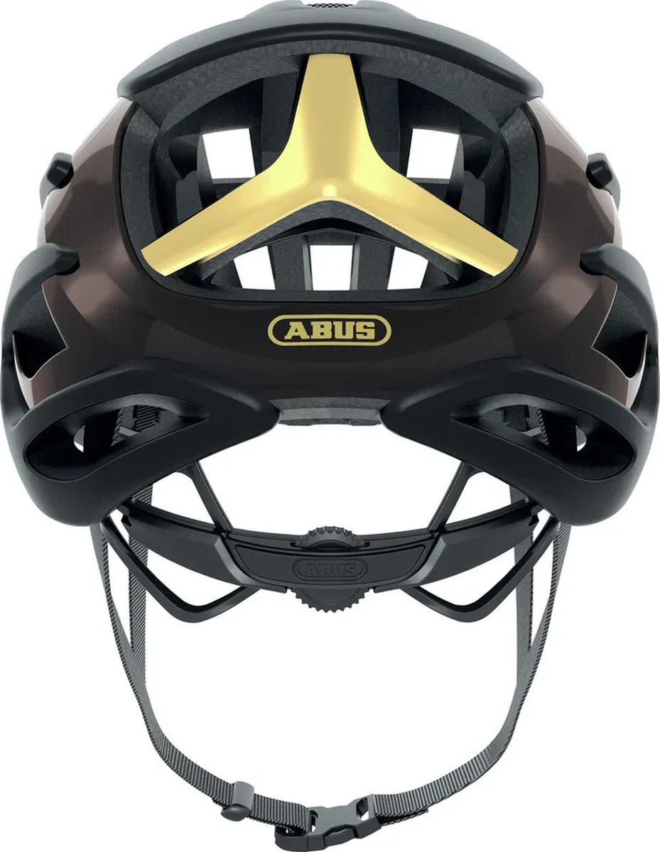 Casco de Ciclismo Abus AirBreaker Negro/Dorado