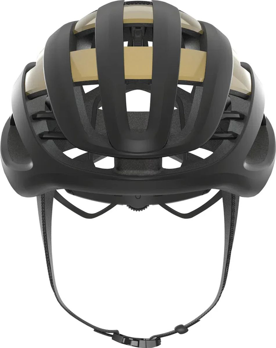 Casco de Ciclismo Abus AirBreaker Negro/Dorado