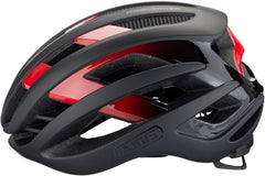 Casco de Ciclismo Abus  AirBreaker Negro Rojo