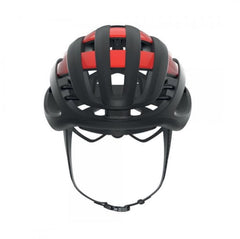 Casco de Ciclismo Abus  AirBreaker Negro Rojo