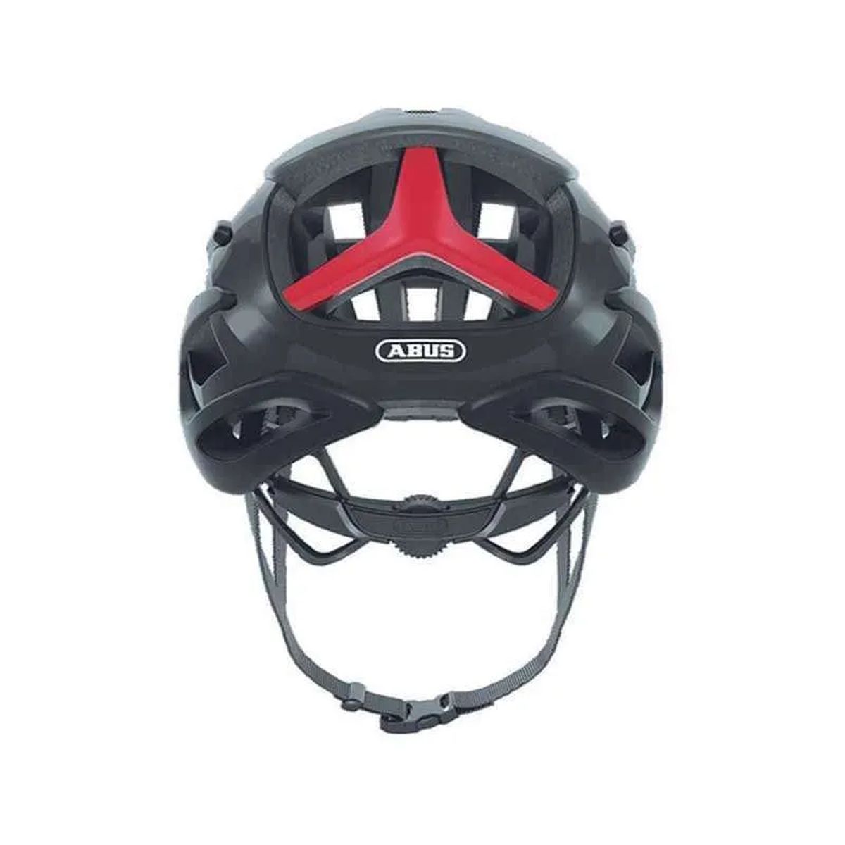 Casco de Ciclismo Abus AirBreaker Negro/Gris