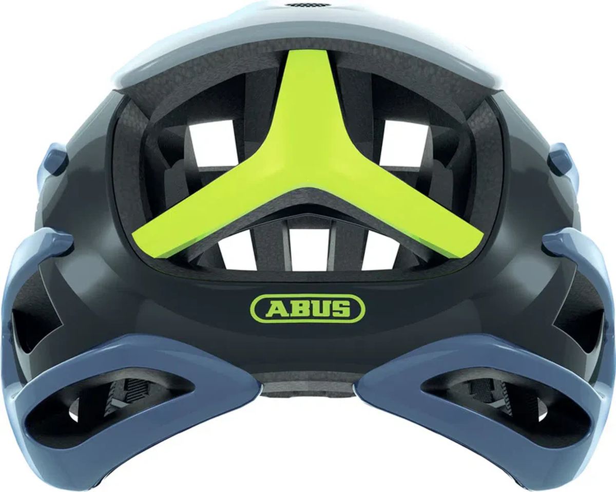 Casco de Ciclismo Abus AirBreaker Gris/Azul