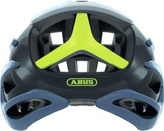 Casco de Ciclismo Abus AirBreaker Gris/Azul