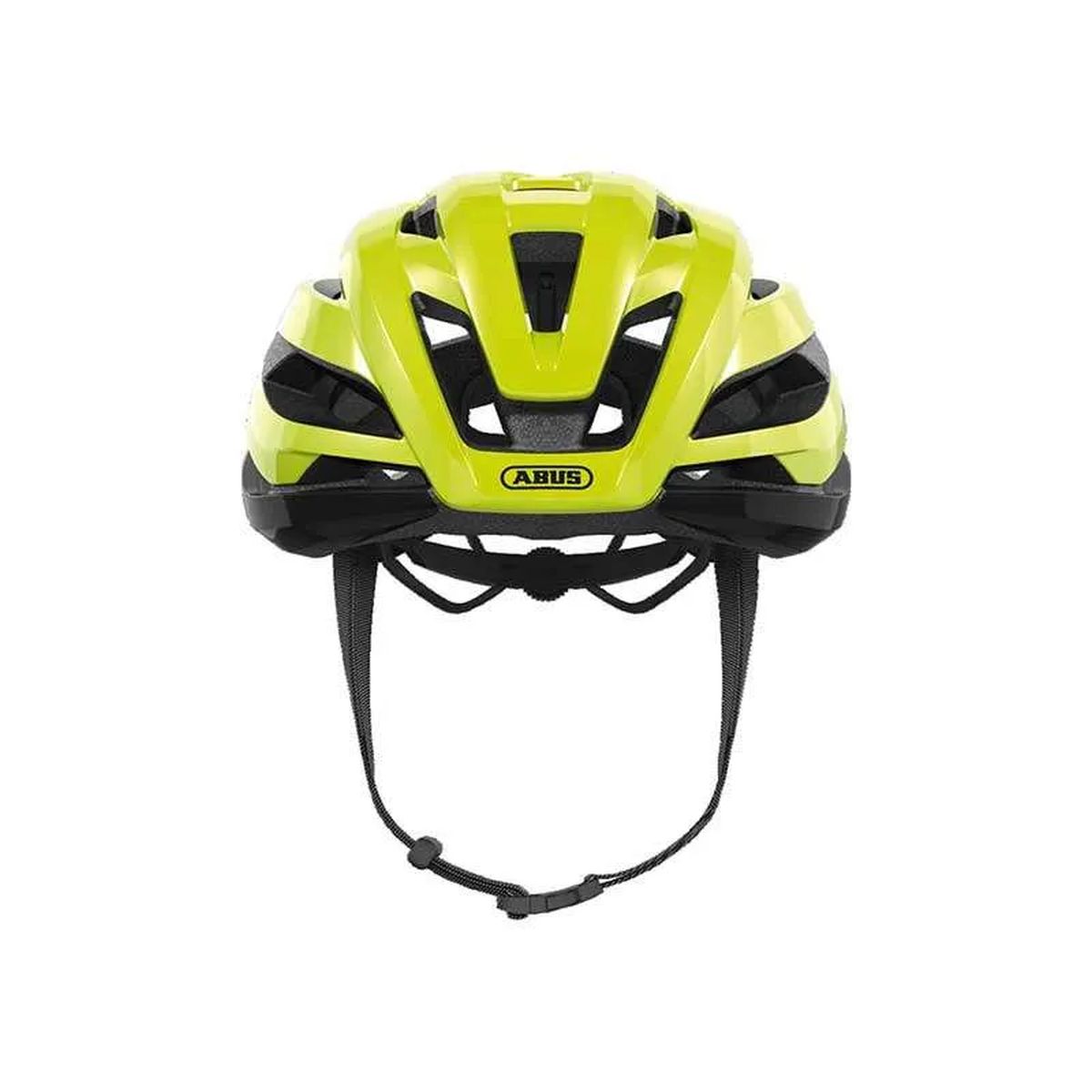 Casco de Ciclismo Abus Stormchaser Amarillo Neón