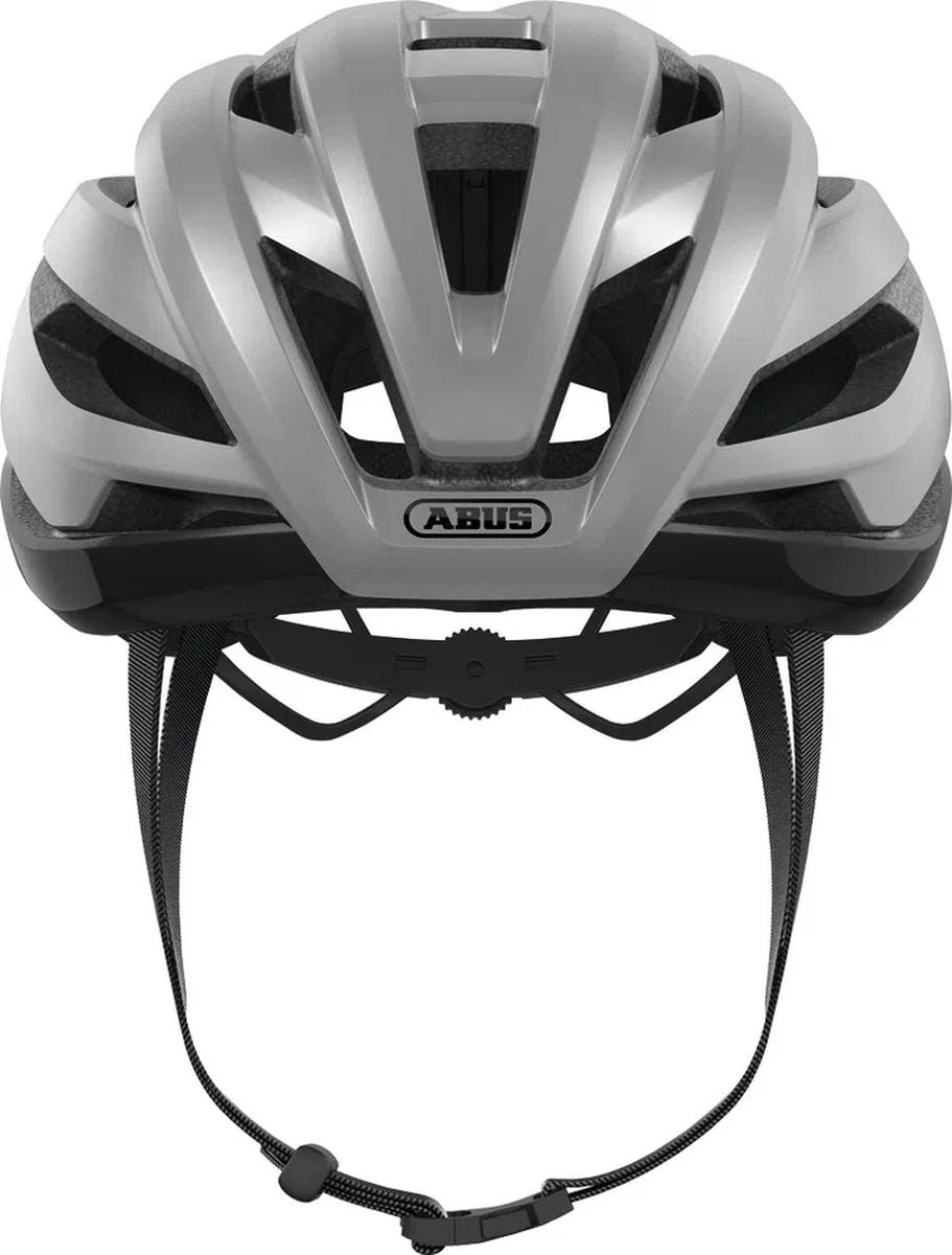 Casco de Ciclismo Abus Stormchaser Plateado