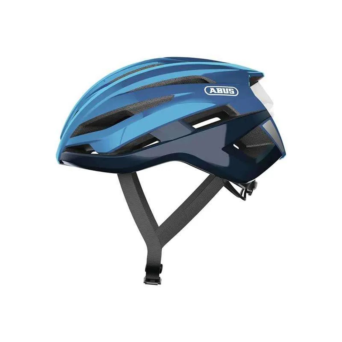 Casco de Ciclismo Abus Stormchaser Azul Metálico