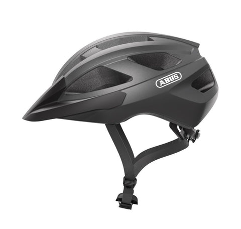 Casco de Ciclismo Abus Macator Matt Titan Gris