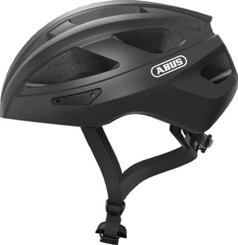 Casco de Ciclismo Abus Macator Matt Titan Gris