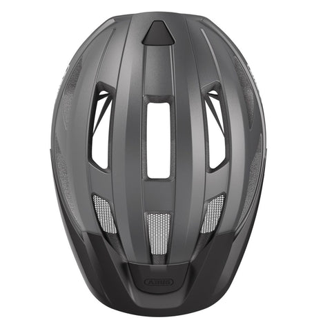 Casco de Ciclismo Abus Macator Matt Titan Gris