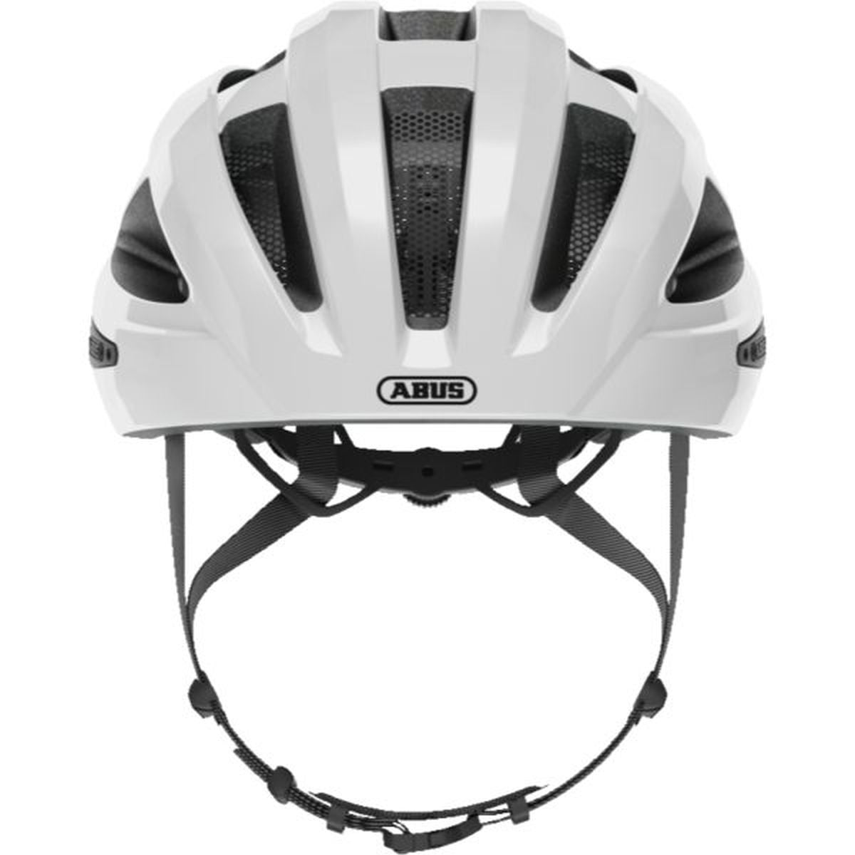 Casco de Ciclismo Abus Macator Blanco