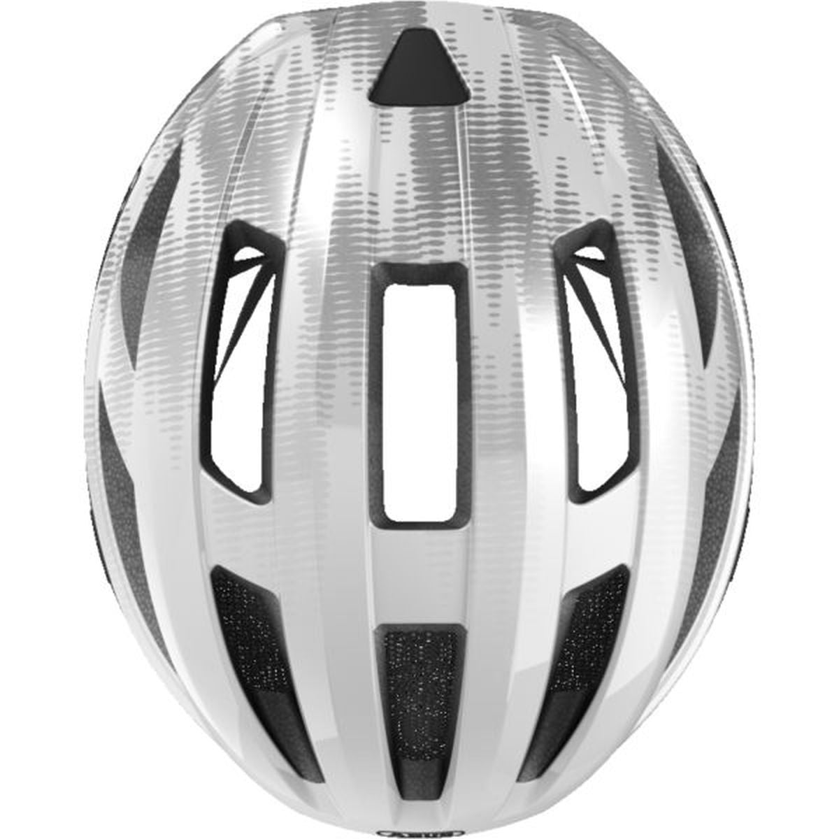 Casco de Ciclismo Abus Macator Blanco