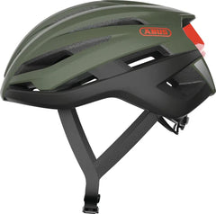 Casco de Ciclismo Abus Stormchaser Verde Oliva