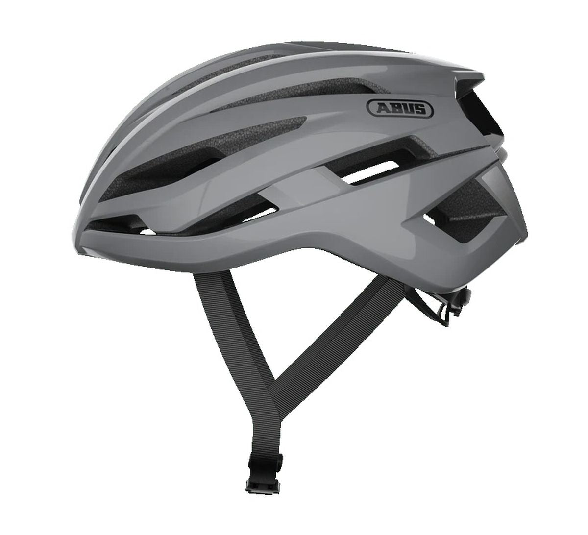 Casco de Ciclismo Abus Stormchaser Gris Claro