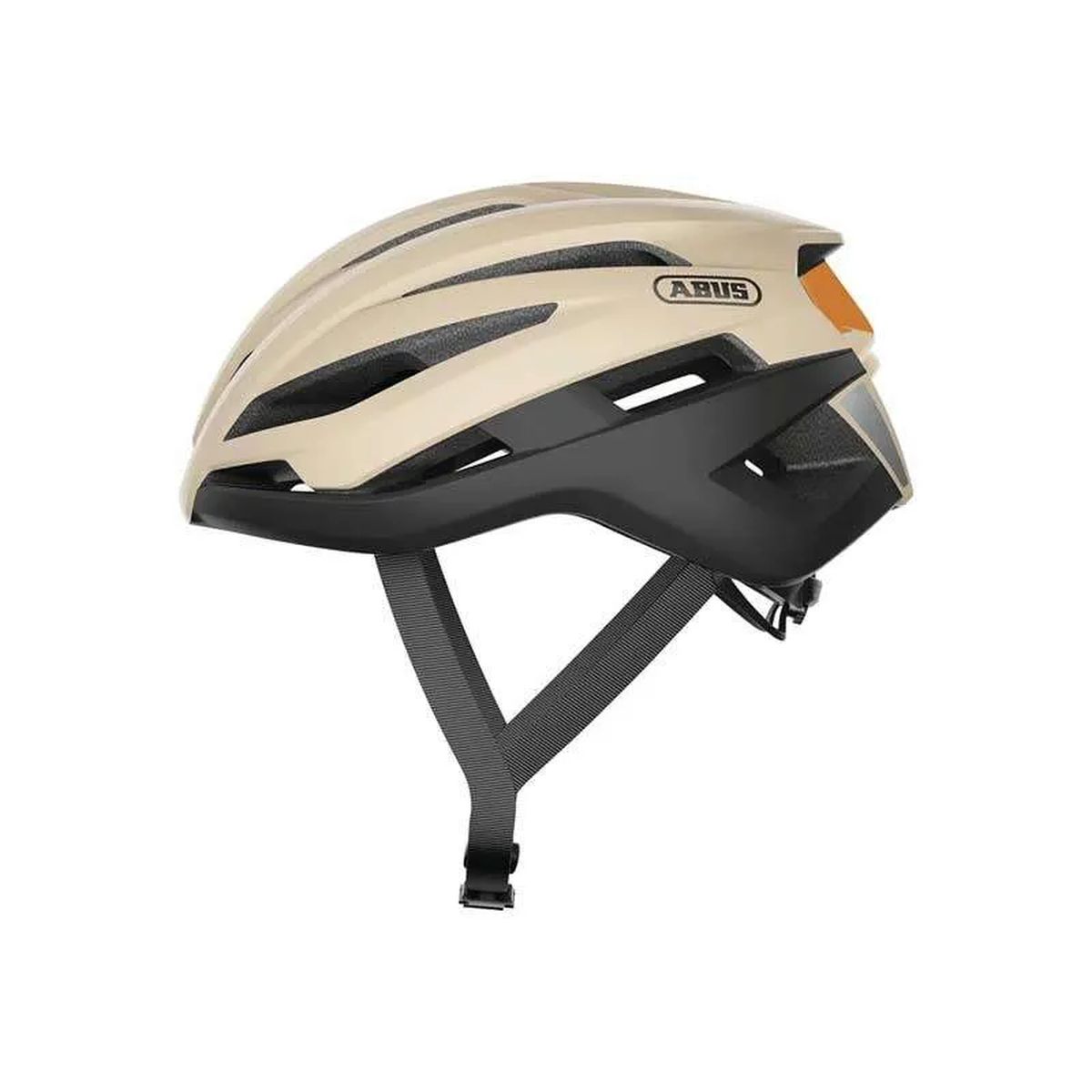 Casco de Ciclismo Abus Stormchaser Beige