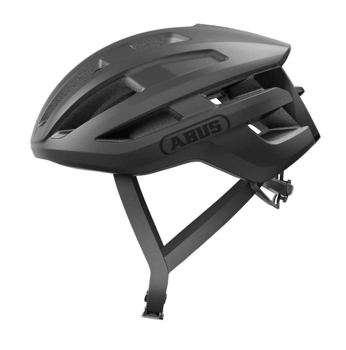 Casco de Ciclismo Abus PowerDome Negro