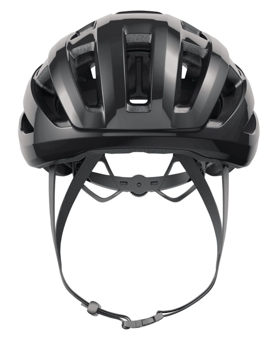 Casco de Ciclismo Abus PowerDome Negro Brillante