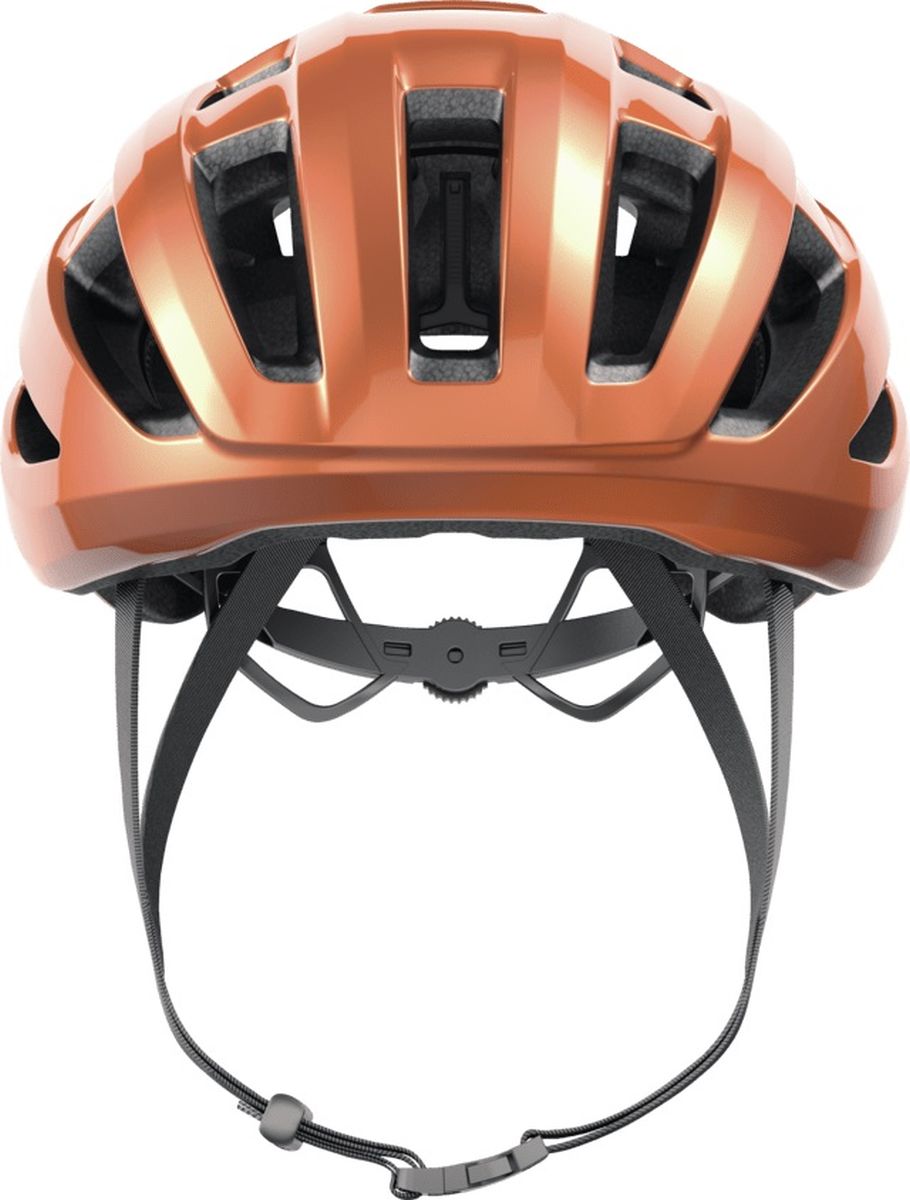 Casco de Ciclismo Abus PowerDome Naranja